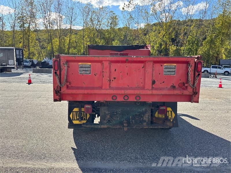 Ford F-550 Camion benne