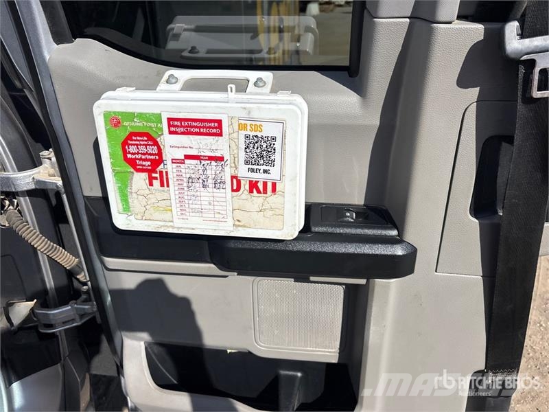 Ford F-550 Pilsētas atkritumvedēji