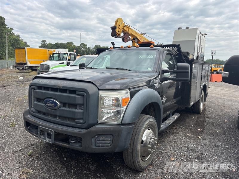Ford F-550 市政车