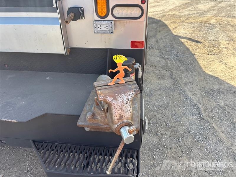Ford F-550 Pilsētas atkritumvedēji
