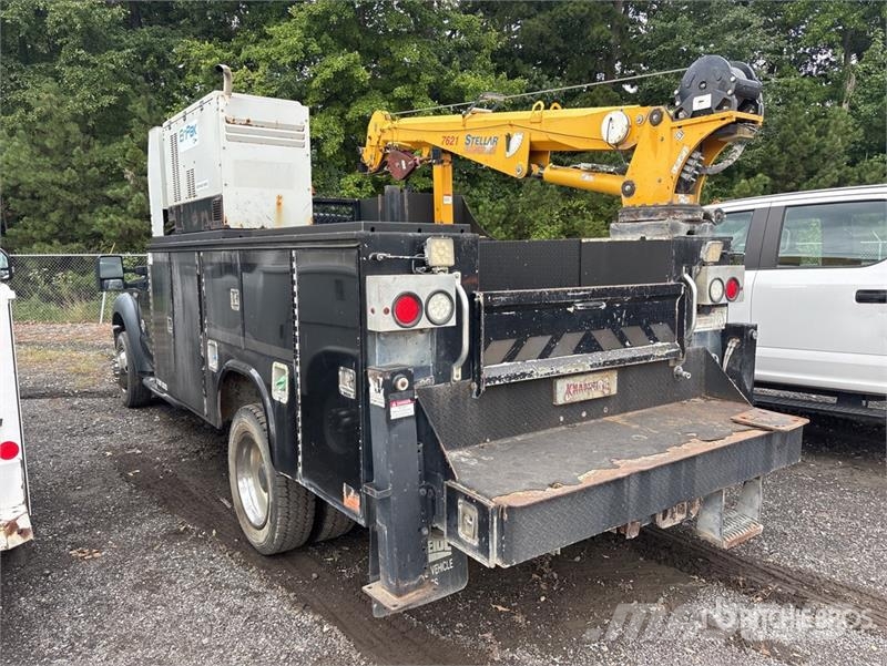 Ford F-550 市政车