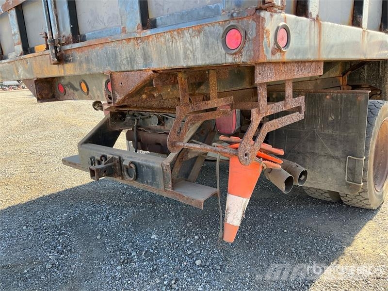 Ford F-550 Tipper trucks