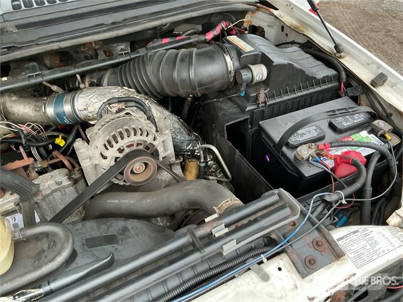 Ford F-550 Pašizgāzējs