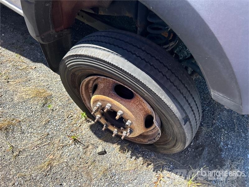 Ford F-550 Kiper tovornjaki