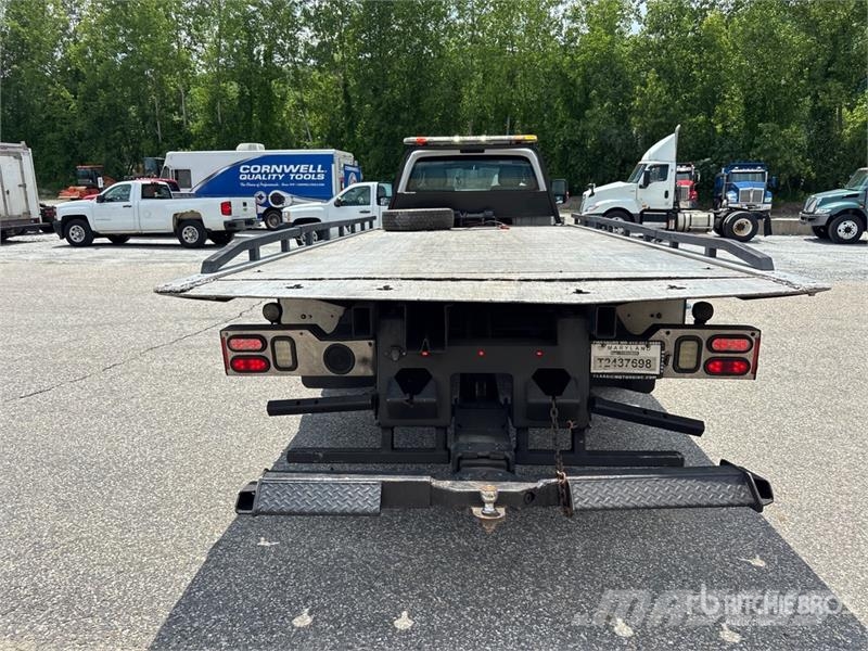 Ford F-550 مركبات إصلاح الأعطال