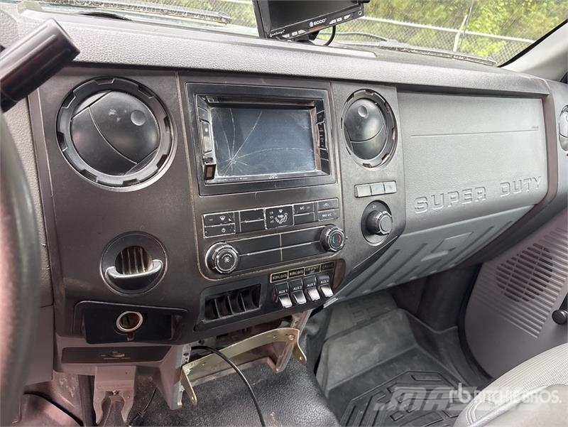 Ford F-550 市政车