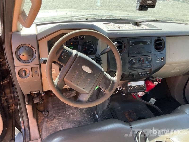 Ford F-550 Tipper trucks