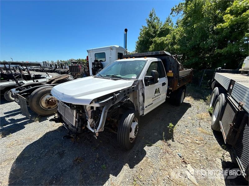Ford F-550 Kiper tovornjaki