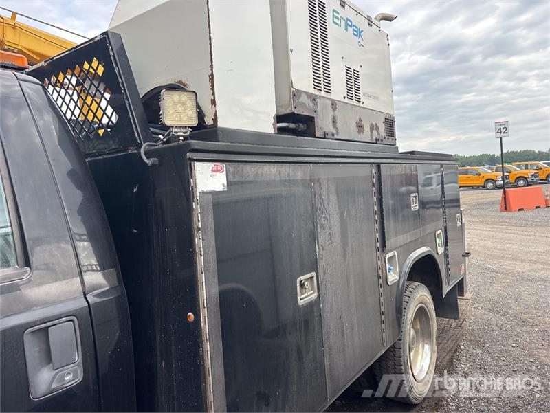 Ford F-550 市政车