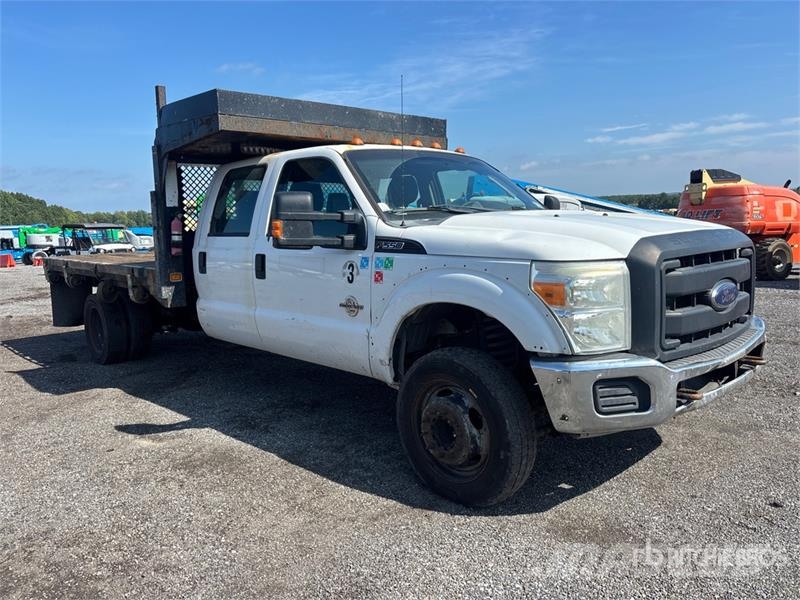 Ford F-550 Φορτηγά Kαρότσα με ανοιγόμενα πλαϊνά