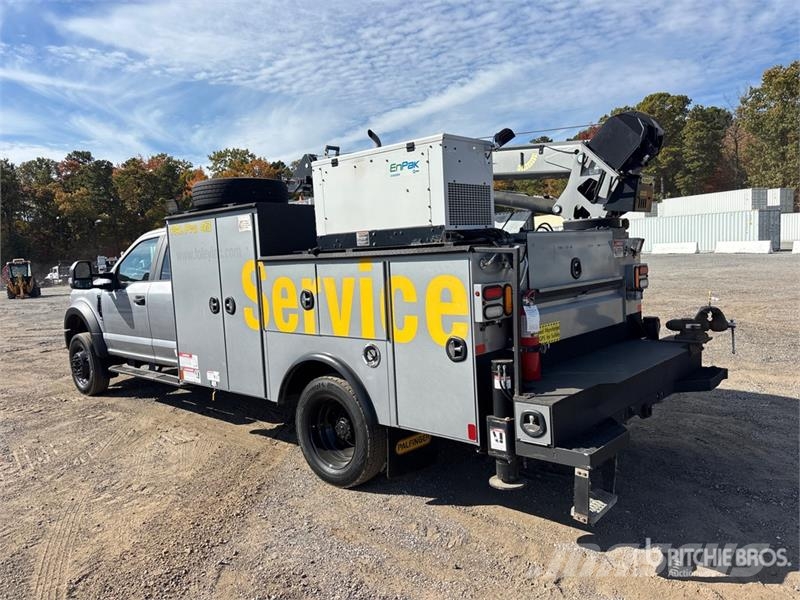 Ford F-550 Pilsētas atkritumvedēji