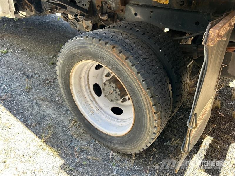 Ford F-550 Kiper tovornjaki
