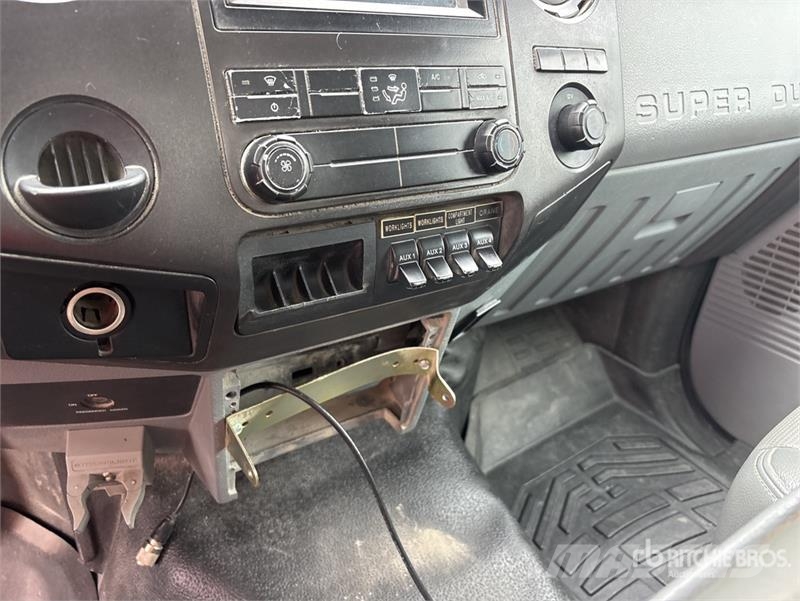 Ford F-550 市政车