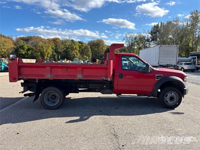 Ford F-550 Tippbil