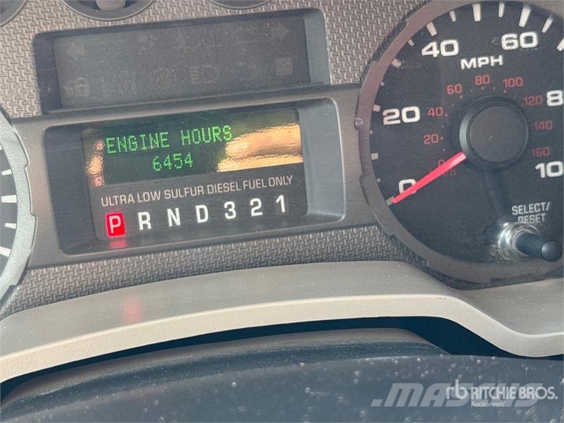 Ford F-550 Camion benne
