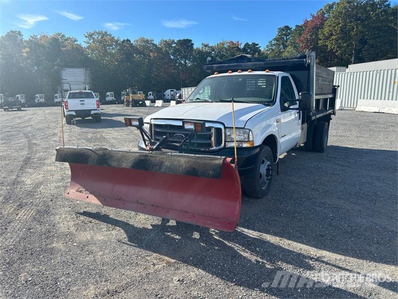 Ford F-550 Φορτηγά Ανατροπή