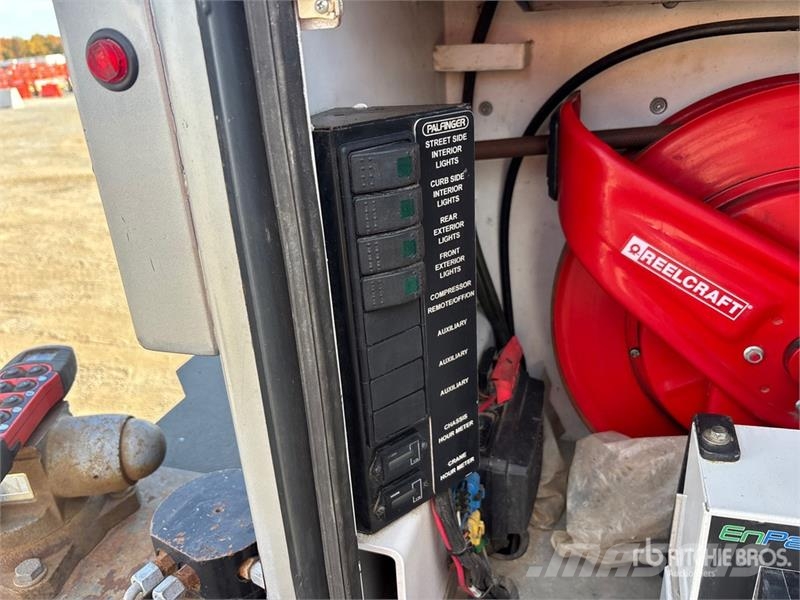 Ford F-550 Pilsētas atkritumvedēji