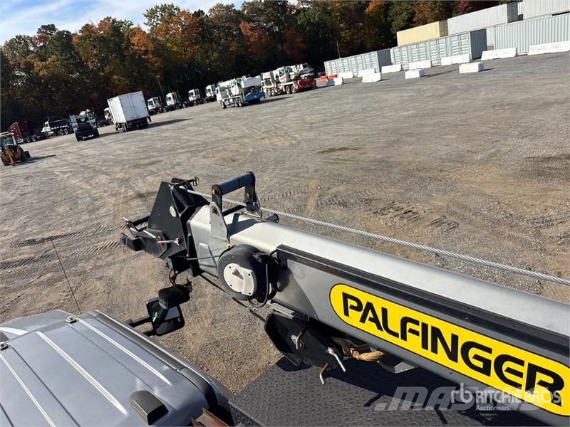 Ford F-550 Pilsētas atkritumvedēji
