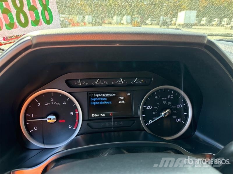 Ford F-550 Pilsētas atkritumvedēji