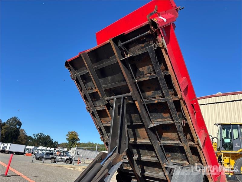 Ford F-550 Camion benne