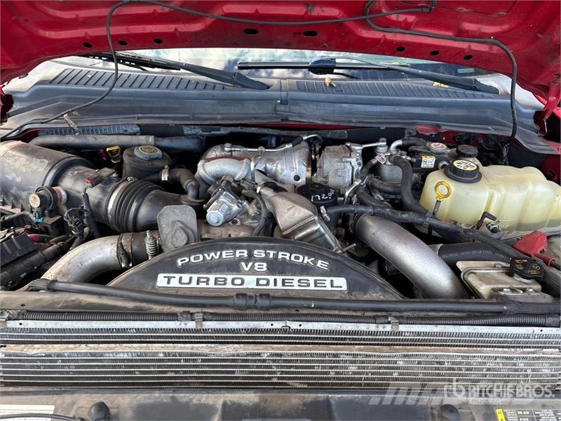 Ford F-550 Camion benne