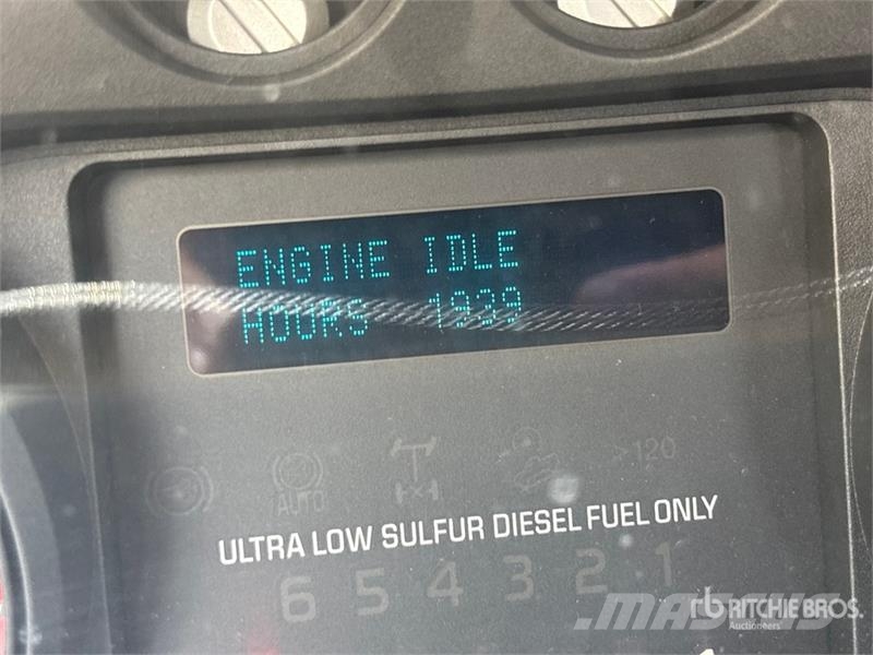 Ford F-550 مركبات إصلاح الأعطال
