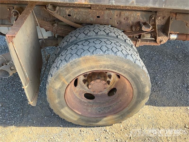 Ford F-550 Tipper trucks