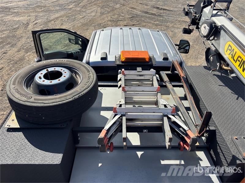 Ford F-550 Pilsētas atkritumvedēji