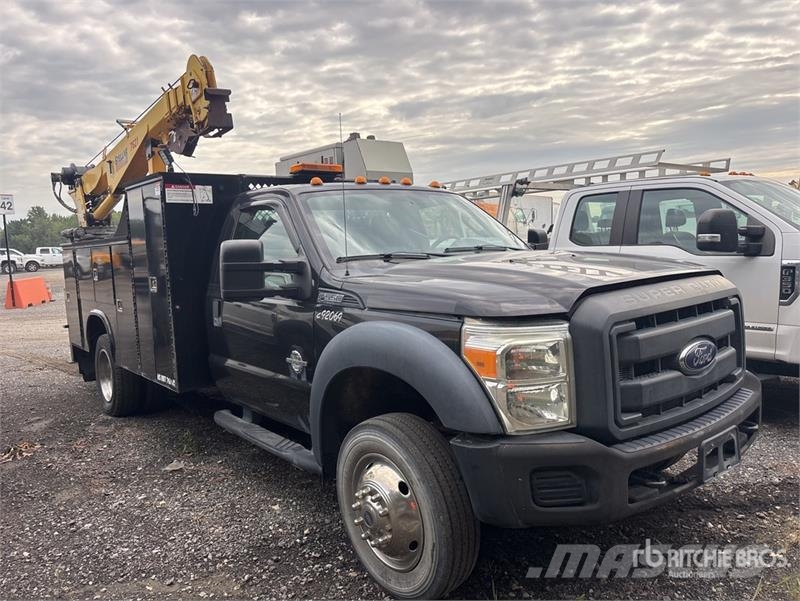 Ford F-550 市政车