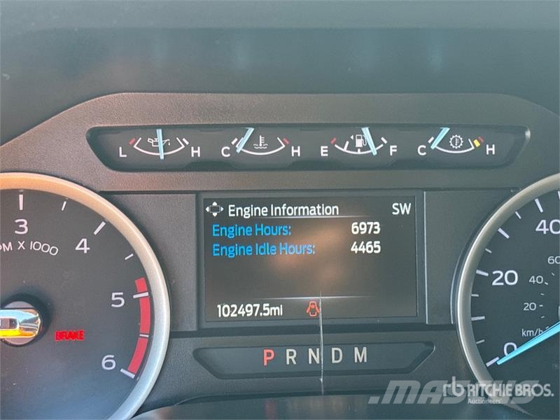 Ford F-550 Pilsētas atkritumvedēji