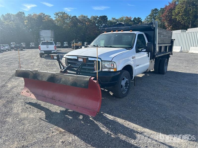 Ford F-550 Φορτηγά Ανατροπή