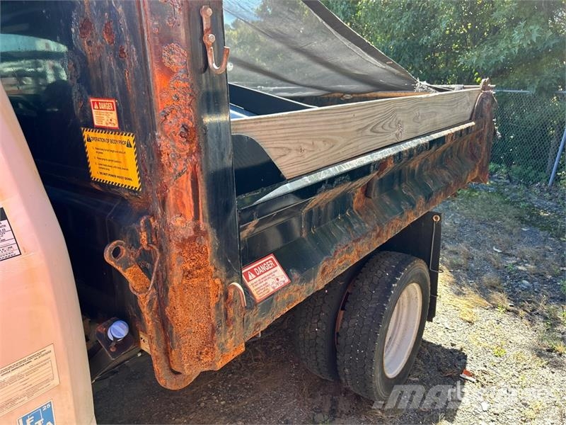 Ford F-550 Kiper tovornjaki