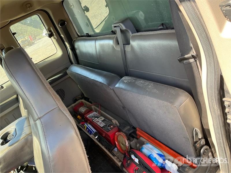 Ford F-550 Tipper trucks