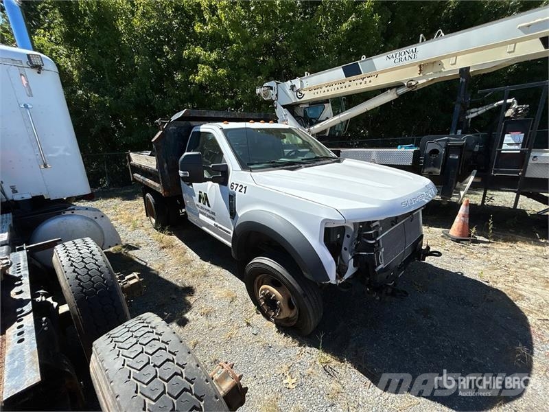 Ford F-550 Kiper tovornjaki
