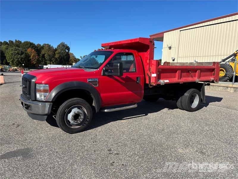 Ford F-550 Camion benne