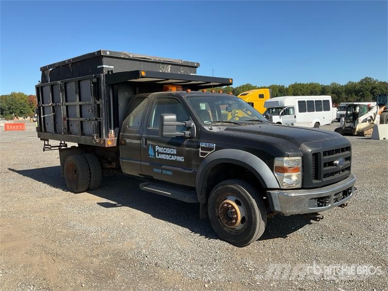 Ford F-550 Tipper trucks