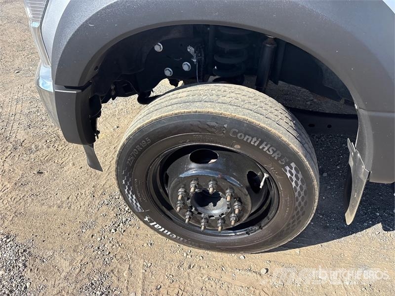 Ford F-550 Pilsētas atkritumvedēji