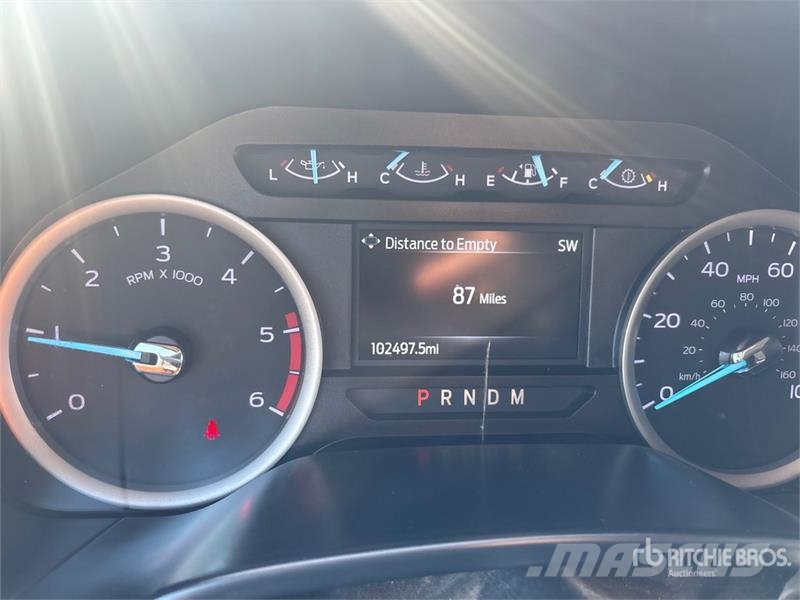 Ford F-550 Pilsētas atkritumvedēji