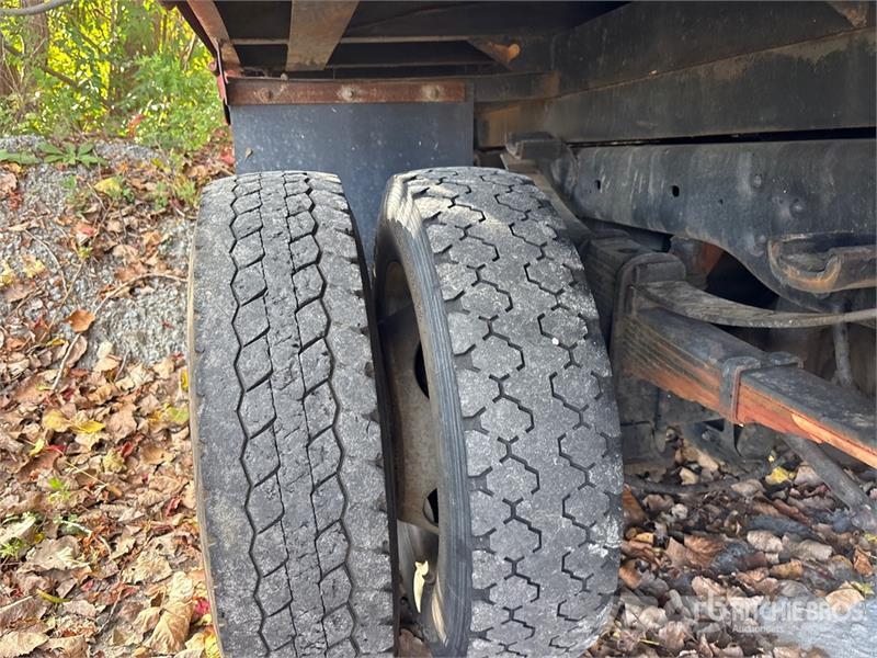 Ford F-550 Camion benne