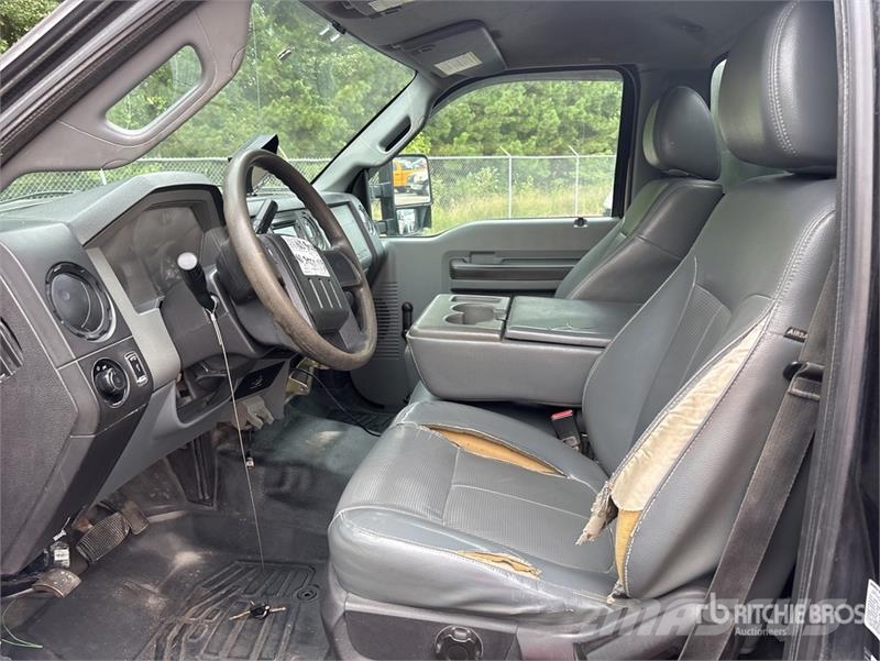 Ford F-550 市政车