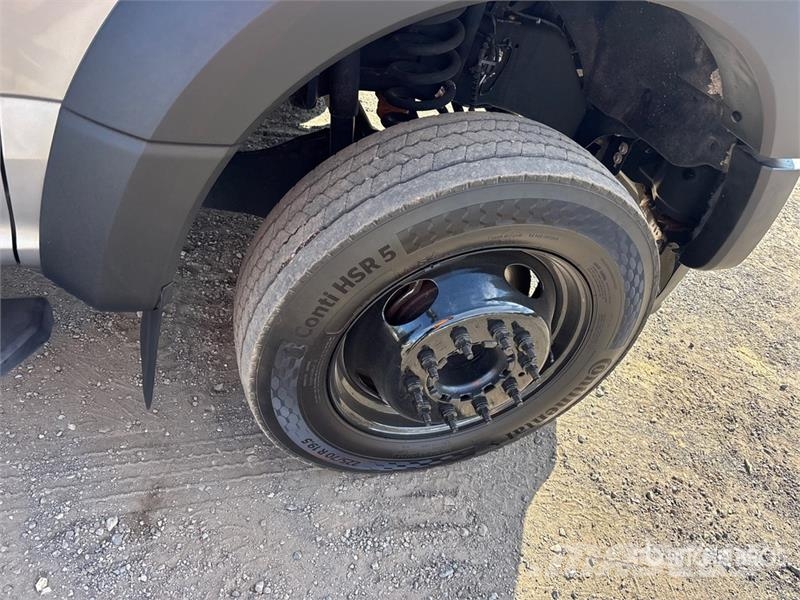 Ford F-550 Pilsētas atkritumvedēji