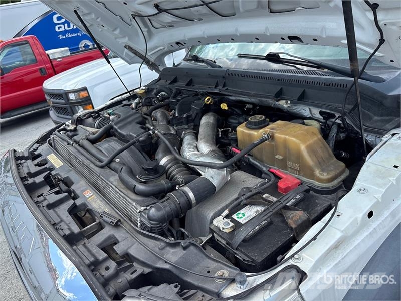 Ford F-550 مركبات إصلاح الأعطال