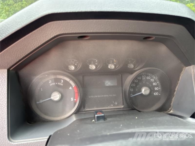 Ford F-550 市政车