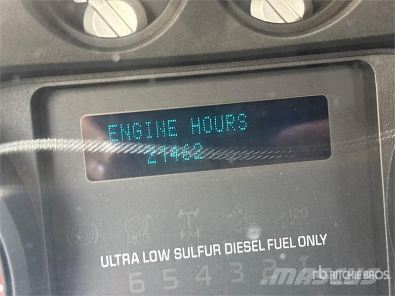 Ford F-550 مركبات إصلاح الأعطال