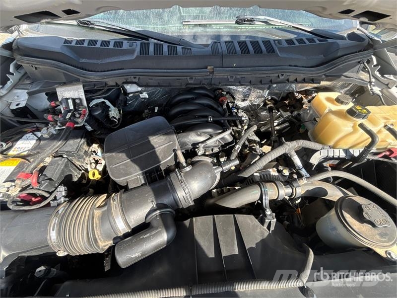 Ford F-550 Pilsētas atkritumvedēji