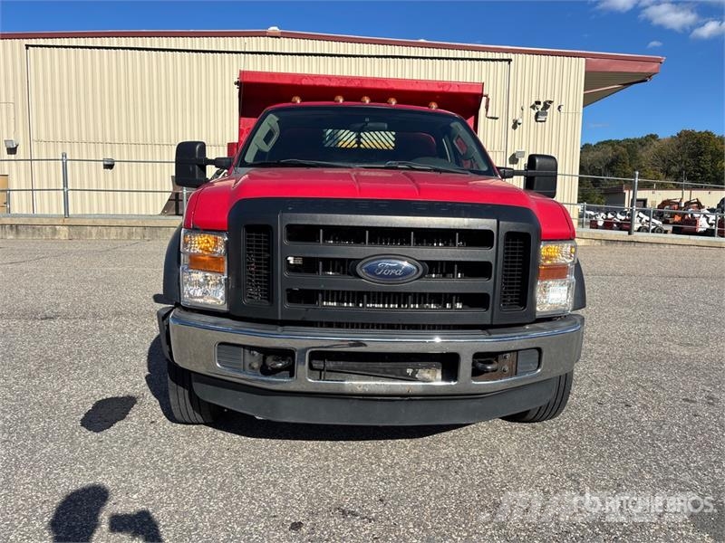 Ford F-550 Camion benne
