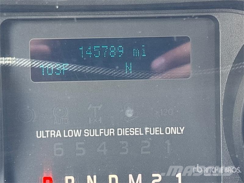 Ford F-550 مركبات إصلاح الأعطال