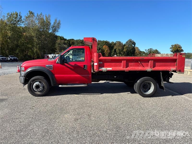 Ford F-550 Camion benne