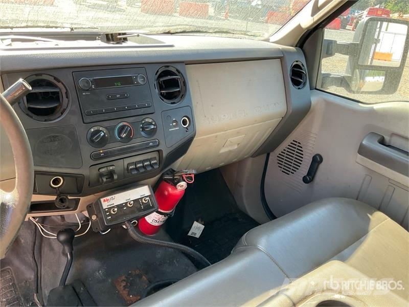 Ford F-550 Tipper trucks