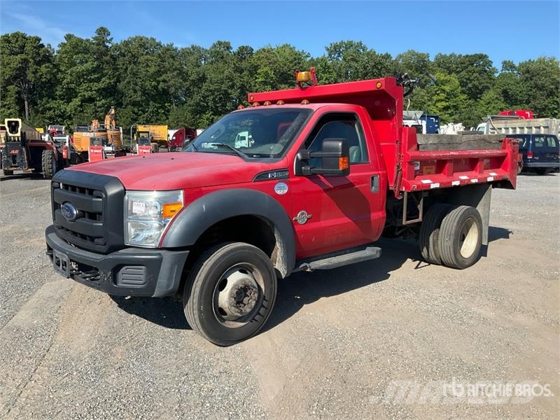 Ford F-550 Φορτηγά Ανατροπή